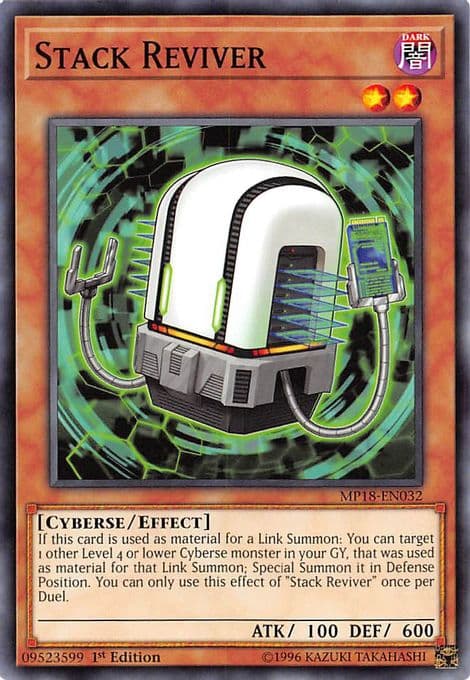 Stack Reviver