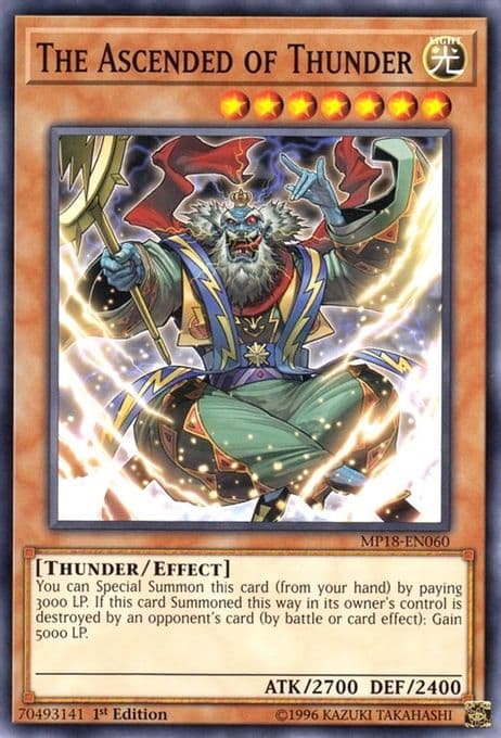 The Ascended of Thunder