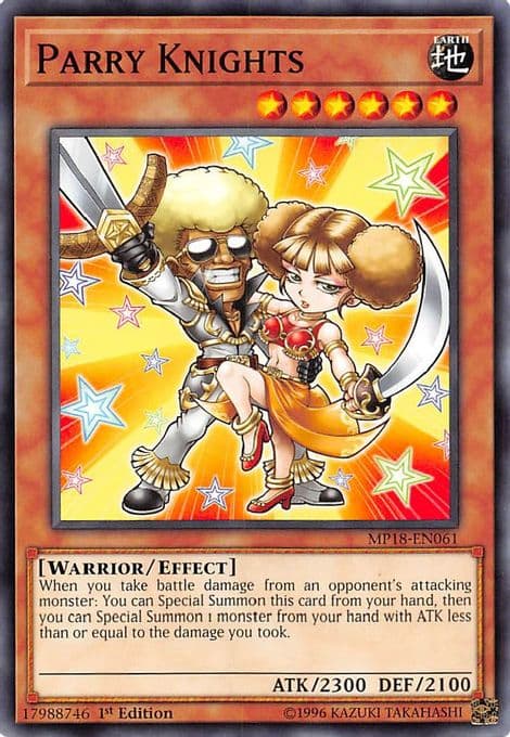 Parry Knights