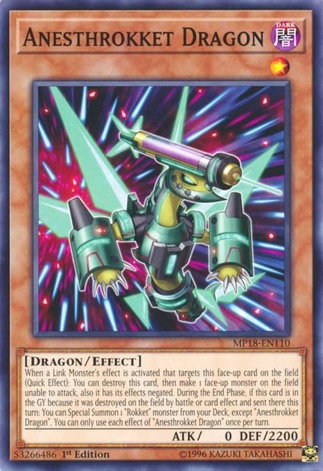 Anesthrokket Dragon