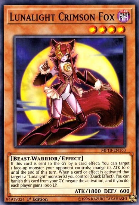 Lunalight Crimson Fox