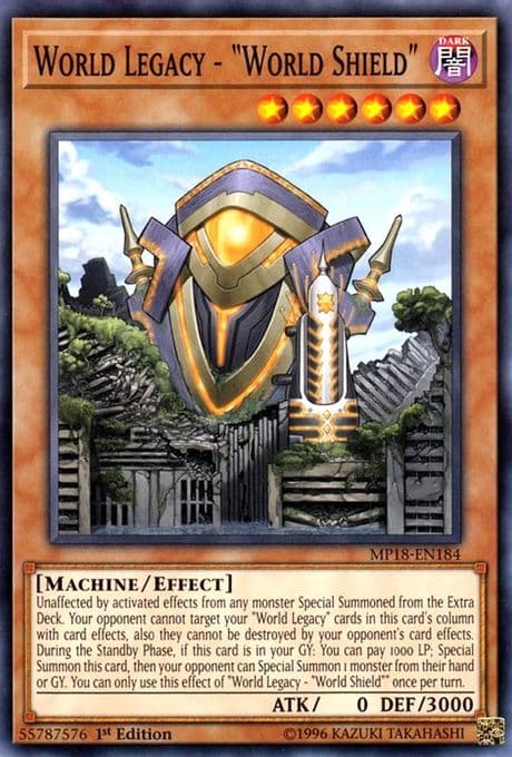 World Legacy - "World Shield"