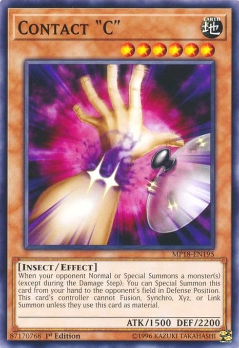 Contact "C"