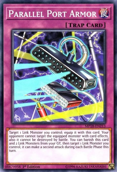 Parallel Port Armor