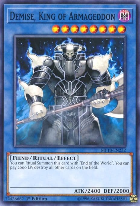 Demise, King of Armageddon