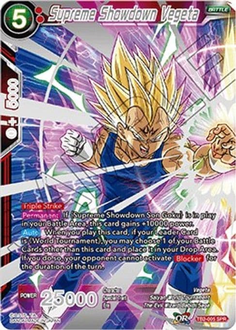 Supreme Showdown Vegeta (SPR)