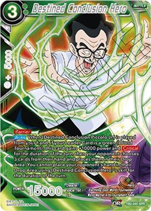 Destined Conclusion Hero (SPR)