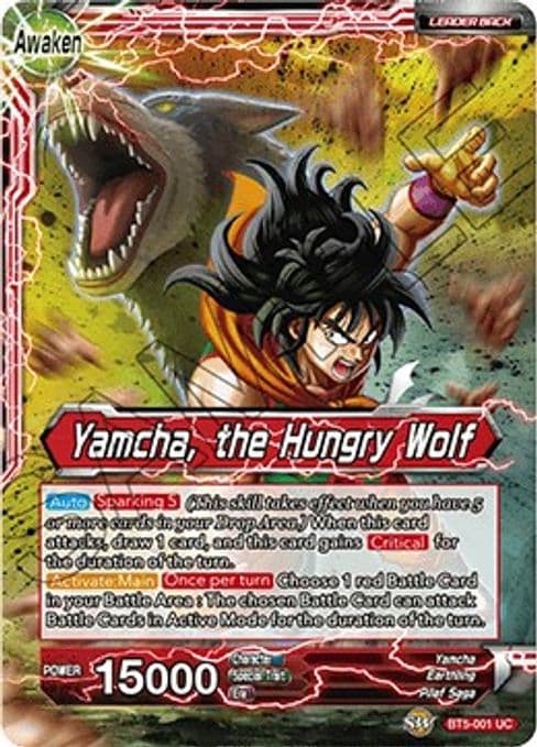Yamcha // Yamcha, the Hungry Wolf