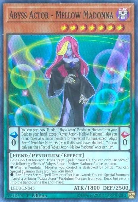 Abyss Actor - Mellow Madonna