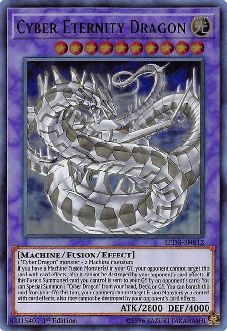 Cyber Eternity Dragon