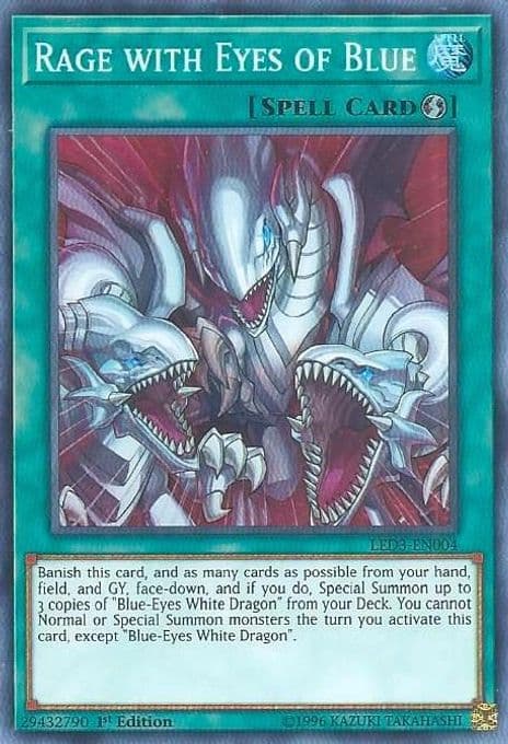 Rage with Eyes of Blue