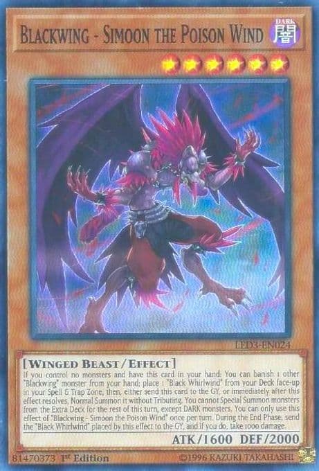 Blackwing - Simoon the Poison Wind