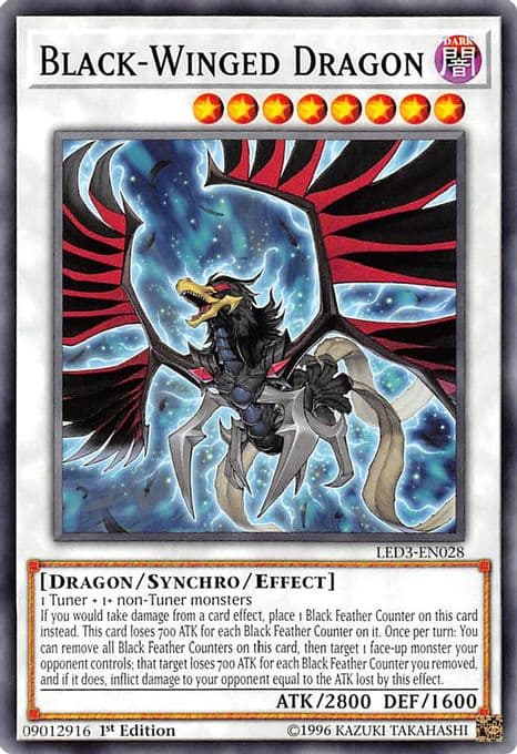 Black-Winged Dragon