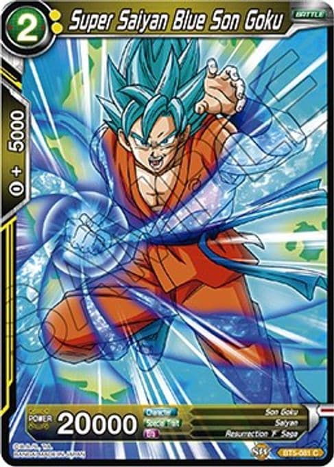 Super Saiyan Blue Son Goku