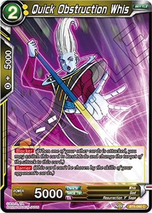 Quick Obstruction Whis