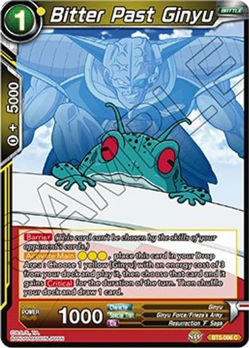 Bitter Past Ginyu