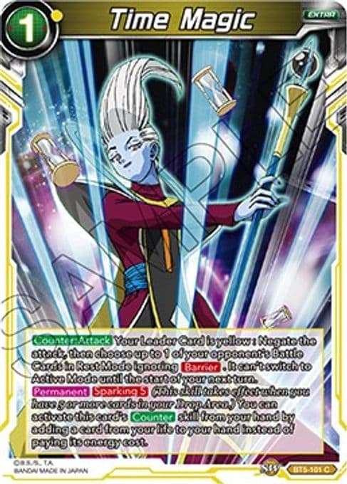 Time Magic (2018)
