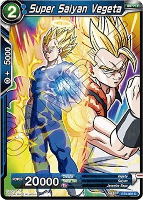 Super Saiyan Vegeta