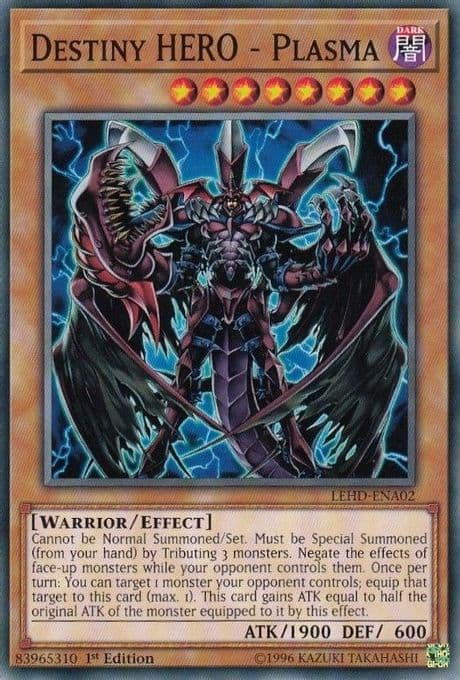 Destiny HERO - Plasma