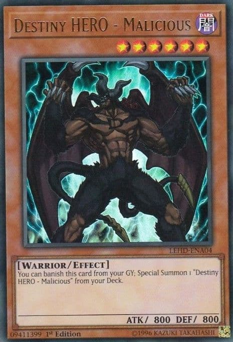 Destiny HERO - Malicious (UR)