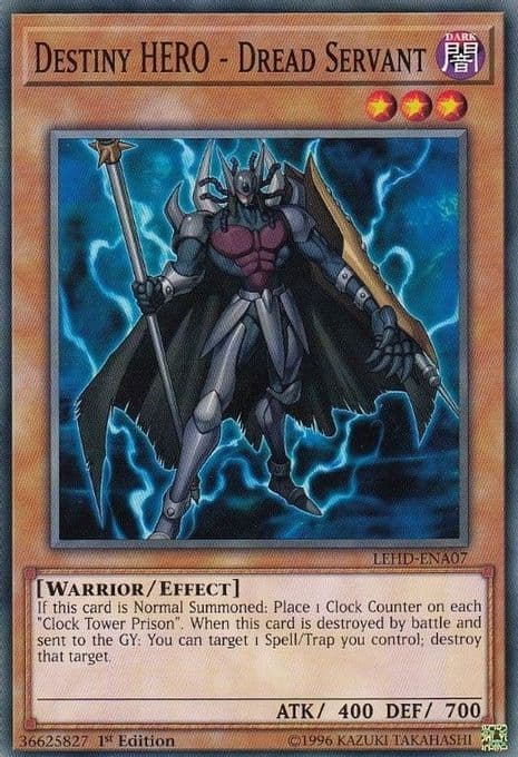 Destiny HERO - Dread Servant