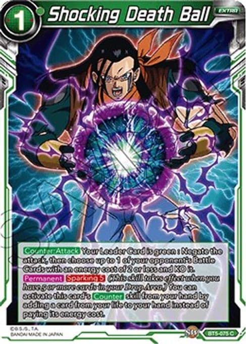 Shocking Death Ball