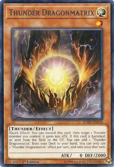 Thunder Dragonmatrix