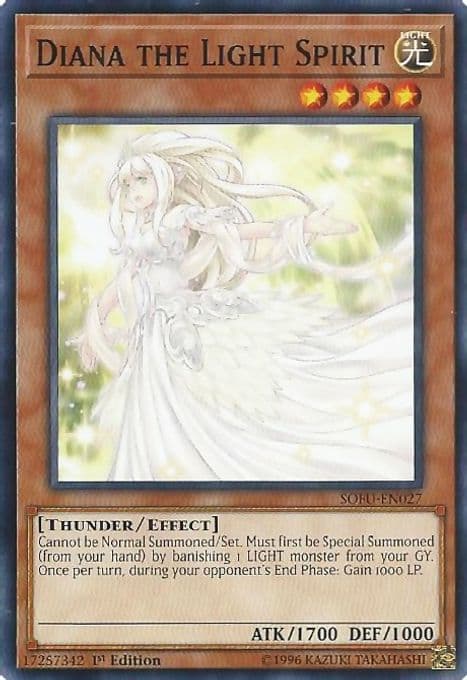 Diana the Light Spirit
