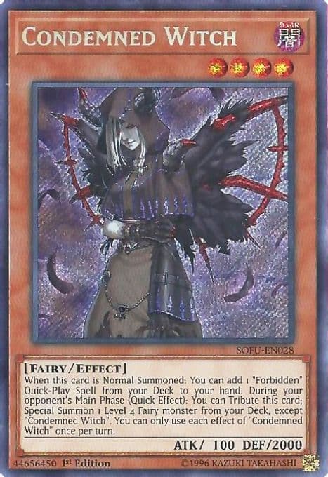 Condemned Witch