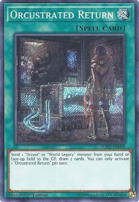 Orcustrated Return