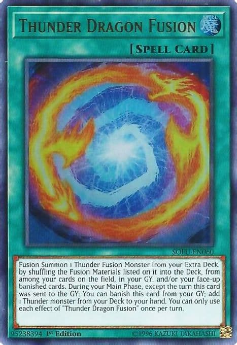 Thunder Dragon Fusion