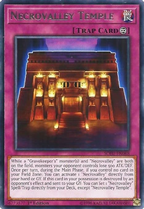 Necrovalley Temple