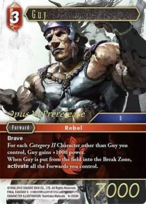 Guy (Prerelease Promo)