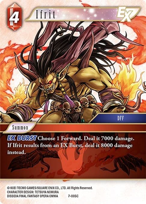 Ifrit EX