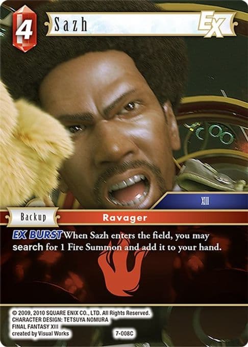Sazh EX