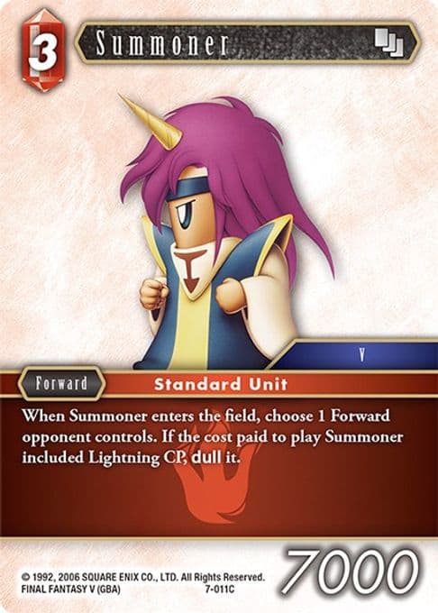 Summoner (7-011C)