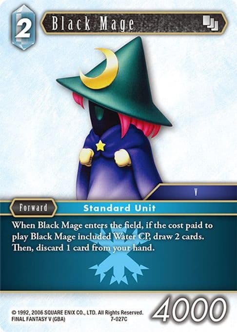 Black Mage (7-027C)