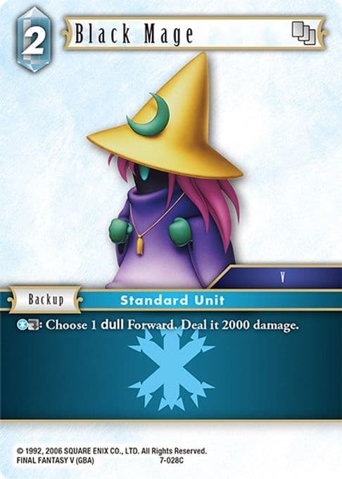 Black Mage (7-028C)