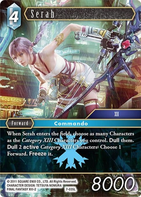 Serah