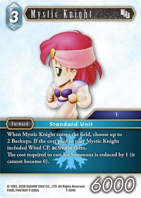 Mystic Knight (7-039C)