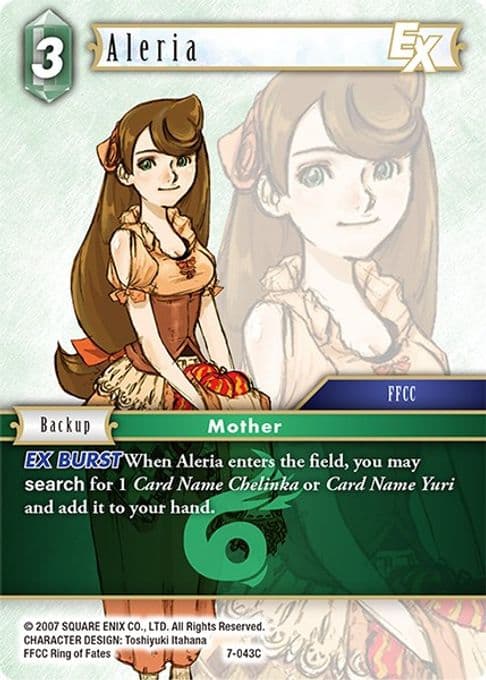 Aleria EX