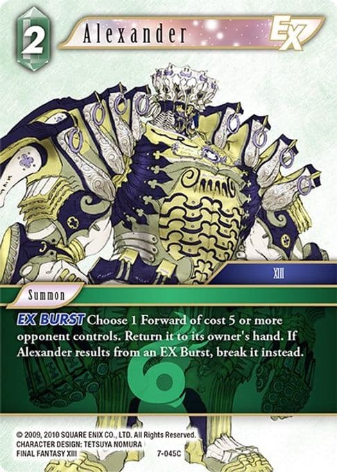 Alexander EX