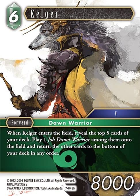 Kelger