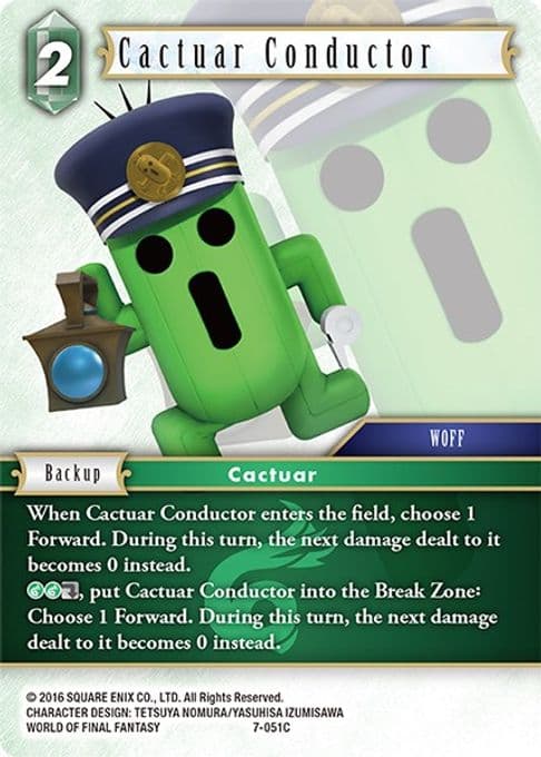 Cactuar Conductor