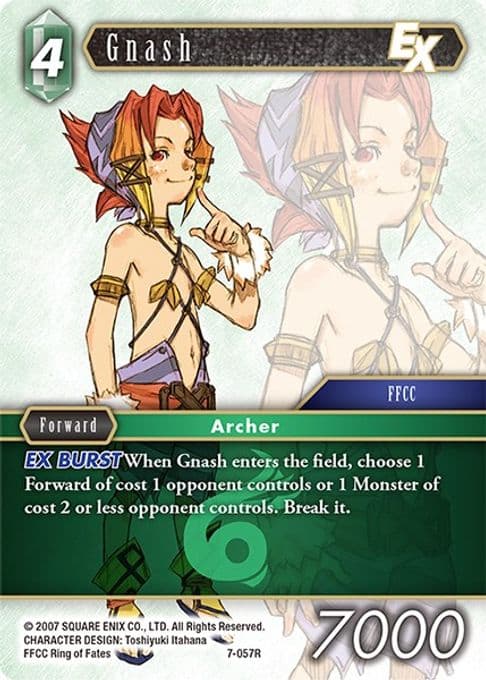 Gnash EX