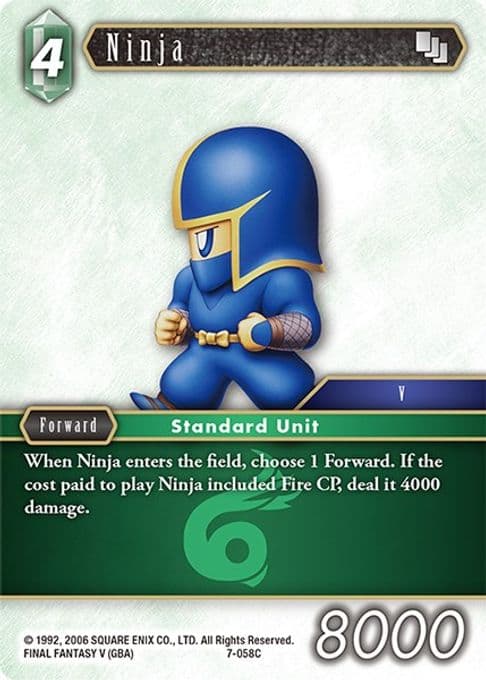Ninja (7-058C)