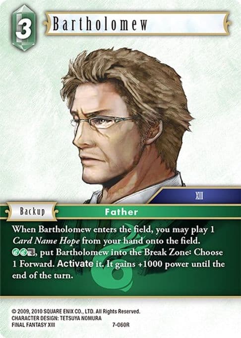 Bartholomew