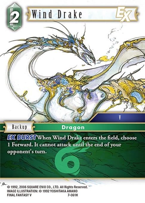 Wind Drake EX