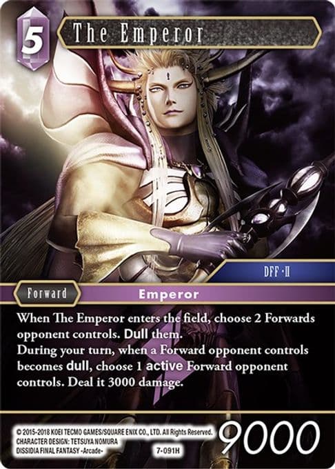 The Emperor