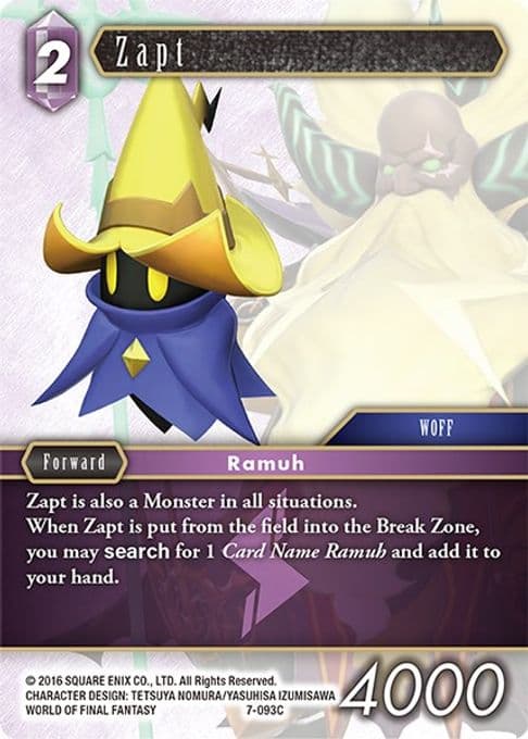 Zapt